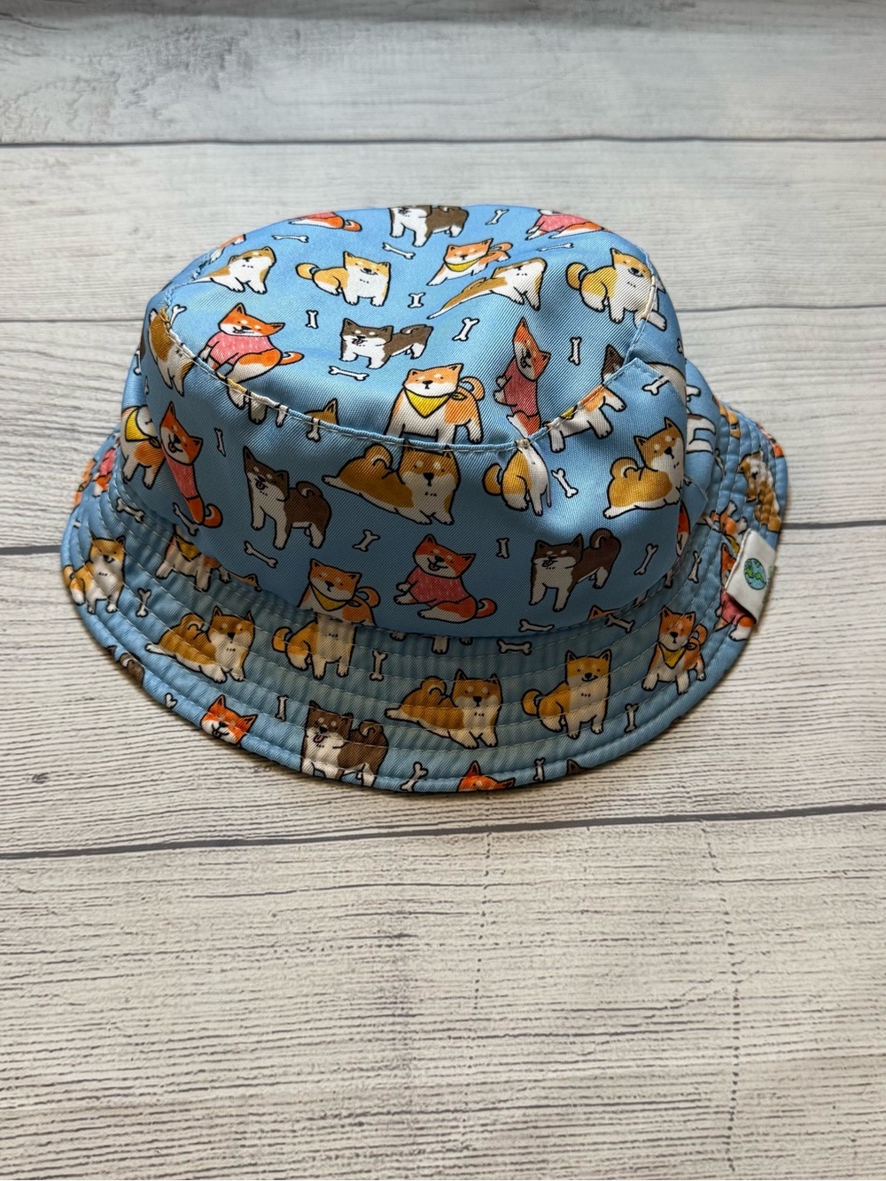 Kids All The Shibas I Love Bucket Hat